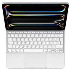 APPLE MAGIC ENGLISH & ARABIC KEYBOARD FOR IPAD PRO 13-INCH M4 - WHITE