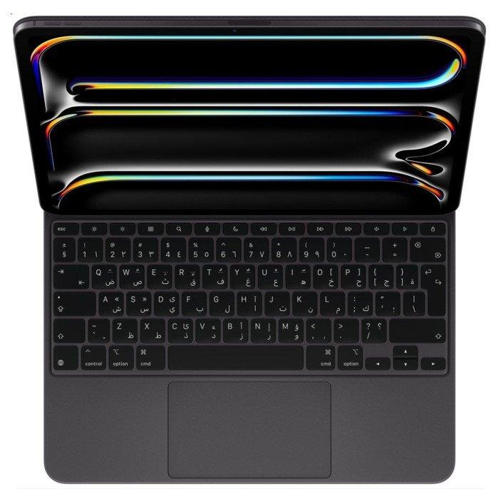 APPLE MAGIC ENGLISH & ARABIC KEYBOARD FOR IPAD PRO 13-INCH M4 - Black