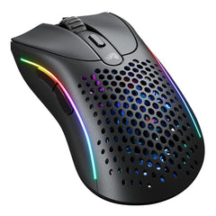 Glorious Model D2 Wireless RGB Gaming Mouse - Matte Black