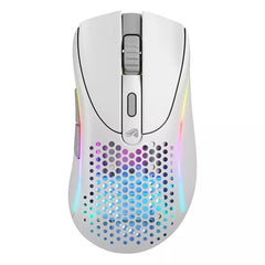 Glorious Model D2 Wireless RGB Gaming Mouse - Matte White