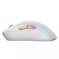 Glorious Model D2 Wireless RGB Gaming Mouse - Matte White