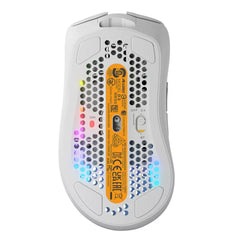 Glorious Model D2 Wireless RGB Gaming Mouse - Matte White