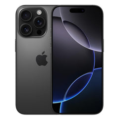 APPLE IPHONE 16 PRO 6.3-INCH 128GB BLACK TITANIUM