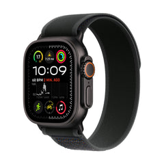 APPLE WATCH ULTRA 2 GPS+CELLULAR 49MM BLACK TI BLACK TML L