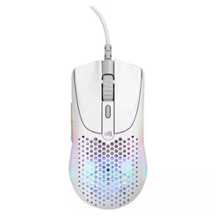 Glorious Model O2 Mini Wired Gaming Mouse - Matte White