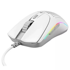 Glorious Model O2 Mini Wired Gaming Mouse - Matte White