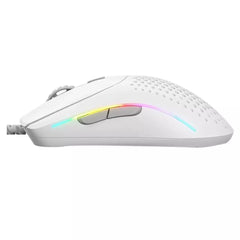 Glorious Model O2 Mini Wired Gaming Mouse - Matte White