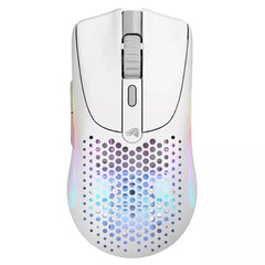 Glorious Model O2 Mini Wireless Gaming Mouse - Matte White