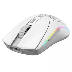 Glorious Model O2 Mini Wireless Gaming Mouse - Matte White