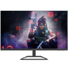 GAMEON 32" FHD, 240Hz, 1ms, Flat VA, HDMI 2.1 Compatible, Gaming Monitor With G-Sync & Free Sync  - Black