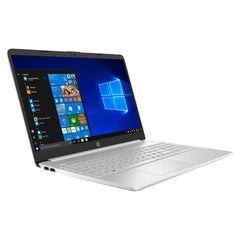 HP Laptop Intel Core i7-1165G7,Intel Iris Xe Graphics, 8GB RAM, 256GB SSD, 15.6" HD - Silver