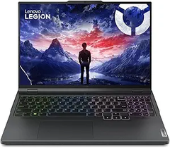 Lenovo LEGION Pro 5 16IRX9 GAMING,Core i9-14900HX,32GB RAM,2*1TB SSD,16" 240Hz,WIN11H	WQXGA (2560x1600),NVIDIA RTX 4070 8GB ,Onyx Grey ,RGB Backlit English KB