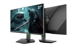 Sharx 27Q180I 27" 180Hz 0.3ms Flat IPS, QHD, 2.1 HDMI Fixed Stand, 3W Speakers Gaming Monitor