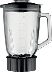 KENWOOD BLENDER GLASS 1MILL+CHOP 2L 800W - BLP44.270SS