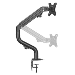 Twisted Minds Single Monitor Mechanical Spring Monitor Arm (Fit Screen Size 17"-32")