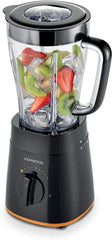 KENWOOD BLENDER W/2 MILL 2L 500W BKOR - BLP15.360BK