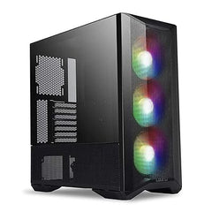 LIAN LI Lancool II Mesh RGB ATX Mid Tower Case - Black