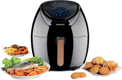 KENWOOD AIR FRYER XXL 5.5L 2.4KG DGT BLK - HFP50.000BK