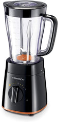 KENWOOD BLENDER W/2 MILL 2L 500W BKOR - BLP15.360BK