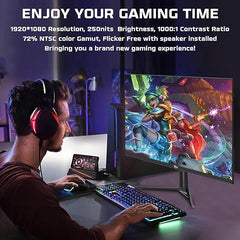 Twisted Minds 24" FHD, 100Hz, IPS, 1ms Gaming Monitor