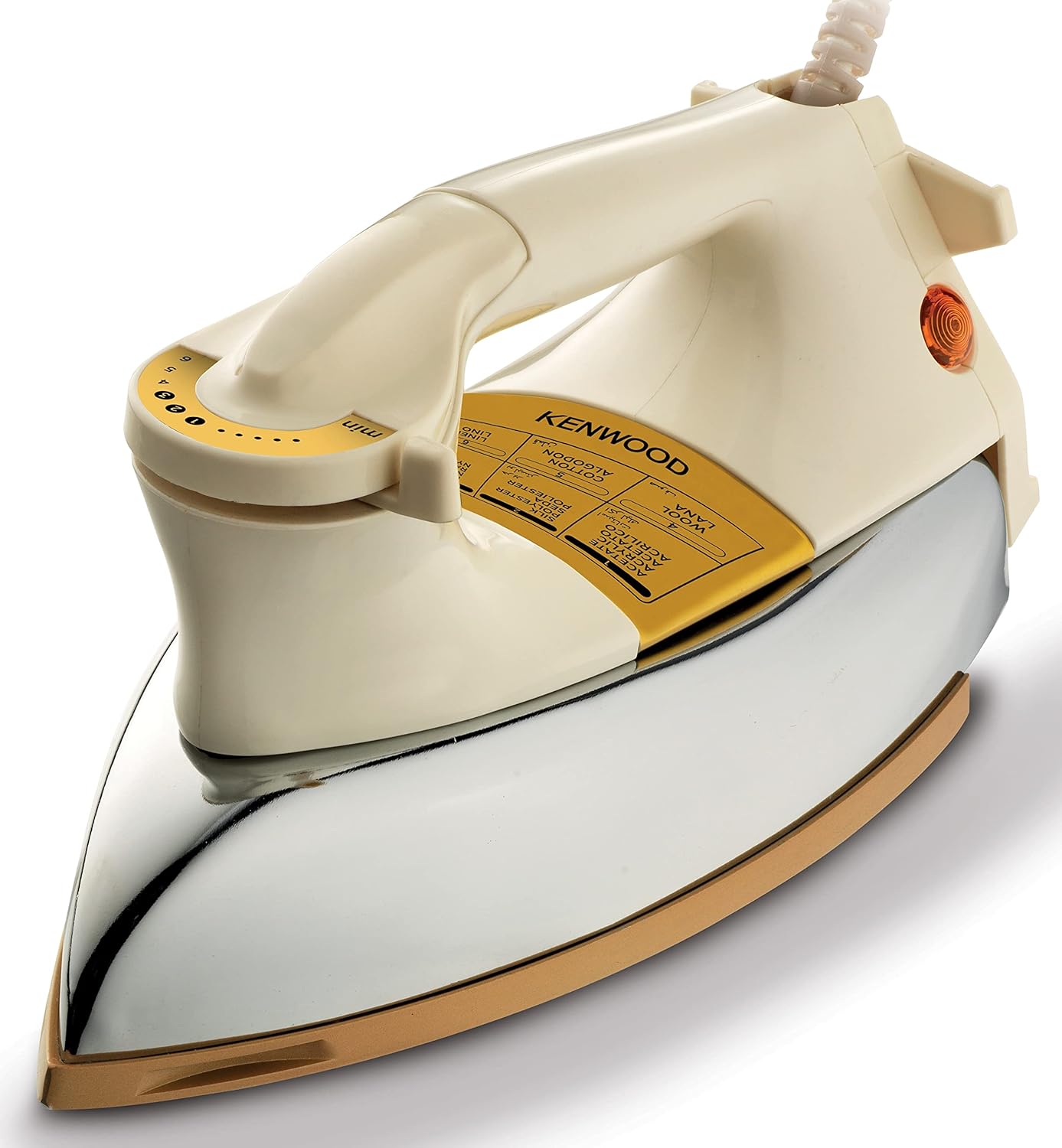 KENWOOD DRY IRON 1200W CERAMIC GOLD - DIM40.000GO