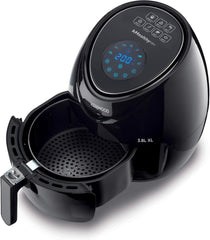 KENWOOD AIR FRYER XL 3.8L 1.7KG DGT BLK - HFP30.000BK