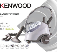 KENWOOD GARMENT STEAMER  2L 1500W WHGY - GSP65.000WH