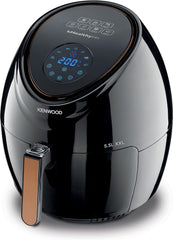 KENWOOD AIR FRYER XXL 5.5L 2.4KG DGT BLK - HFP50.000BK