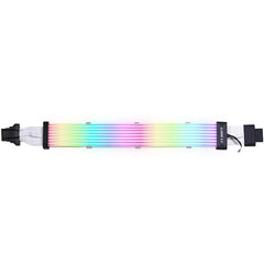 LIAN LI STRIMER PLUS V2 12+4 to 12+4-Pin, 8 Light Guides Addressable RGB Extension Cable