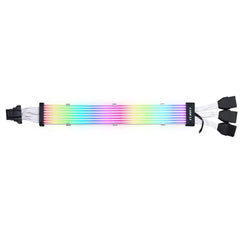 LIAN LI STRIMER PLUS V2 12+4 to 3x8-Pin, 8 Light Guides Addressable RGB Extension Cable