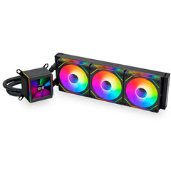 LIAN LI Galahad II LCD SL-INF 360mm ARGB Liquid CPU Cooler - Black