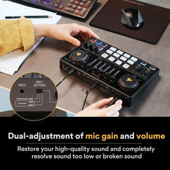 Maonocaster AME2 Audio Interface & Podcast Equipment