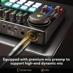 Maonocaster AME2 Audio Interface & Podcast Equipment