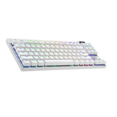 Logitech G PRO X TKL LIGHTSPEED Wireless Gaming Keyboard - White