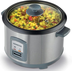 KENWOOD RICECOOKER 2.8L 1000W BKMTL - RCM71.000SS