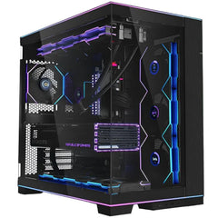 LIAN LI O11 Dynamic EVO RGB E-ATX Mid Tower PC Case للألعاب - أسود