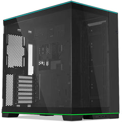 LIAN LI O11 Dynamic EVO RGB E-ATX Mid Tower PC Case للألعاب - أسود