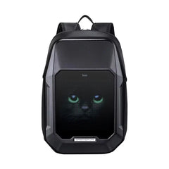 Divoom Cyberbag Customizable Pixel LED Animation Display Backpack With App Control -Black