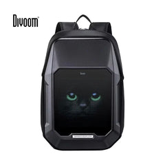 Divoom Cyberbag Customizable Pixel LED Animation Display Backpack With App Control -Black