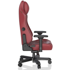 DXRacer Master Series Gaming Chair - Maroon/Black (Installation not Included)