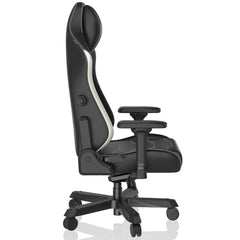 DXRacer Master Series Gaming Chair - Black/White (Installation not Included)