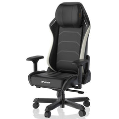 DXRacer Master Series Gaming Chair - Black/White (Installation not Included)