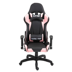 Gaming ChairUMGC109PBlack+Pink