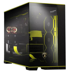 LIAN LI O11D EVO RGB Automobili Lamborghini Edition Mid Tower Gaming PC Case