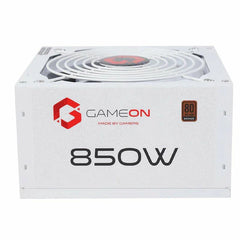 GAMEON - SPY2 ATX 850 WATTS 80 PLUS BRONZE Value Gaming Power Supply - White