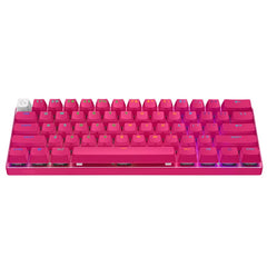 Logitech PRO X 60 LIGHTSPEED Wireless Gaming Keyboard - Magenta