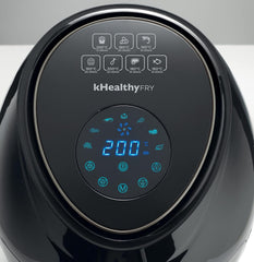 KENWOOD AIR FRYER XL 3.8L 1.7KG DGT BLK - HFP30.000BK