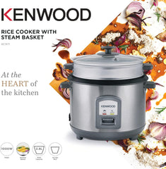 KENWOOD RICECOOKER 2.8L 1000W BKMTL - RCM71.000SS