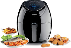 KENWOOD AIR FRYER XL 3.8L 1.7KG DGT BLK - HFP30.000BK