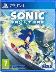 PS4 Sonic Frontiers eu